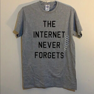 5/$25 sale - The Internet Never Forgets, S